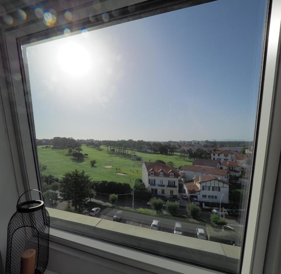 Magnifique Studio - Residence Regina Mer & Golf Biarritz Exteriör bild
