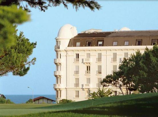 Magnifique Studio - Residence Regina Mer & Golf Biarritz Exteriör bild